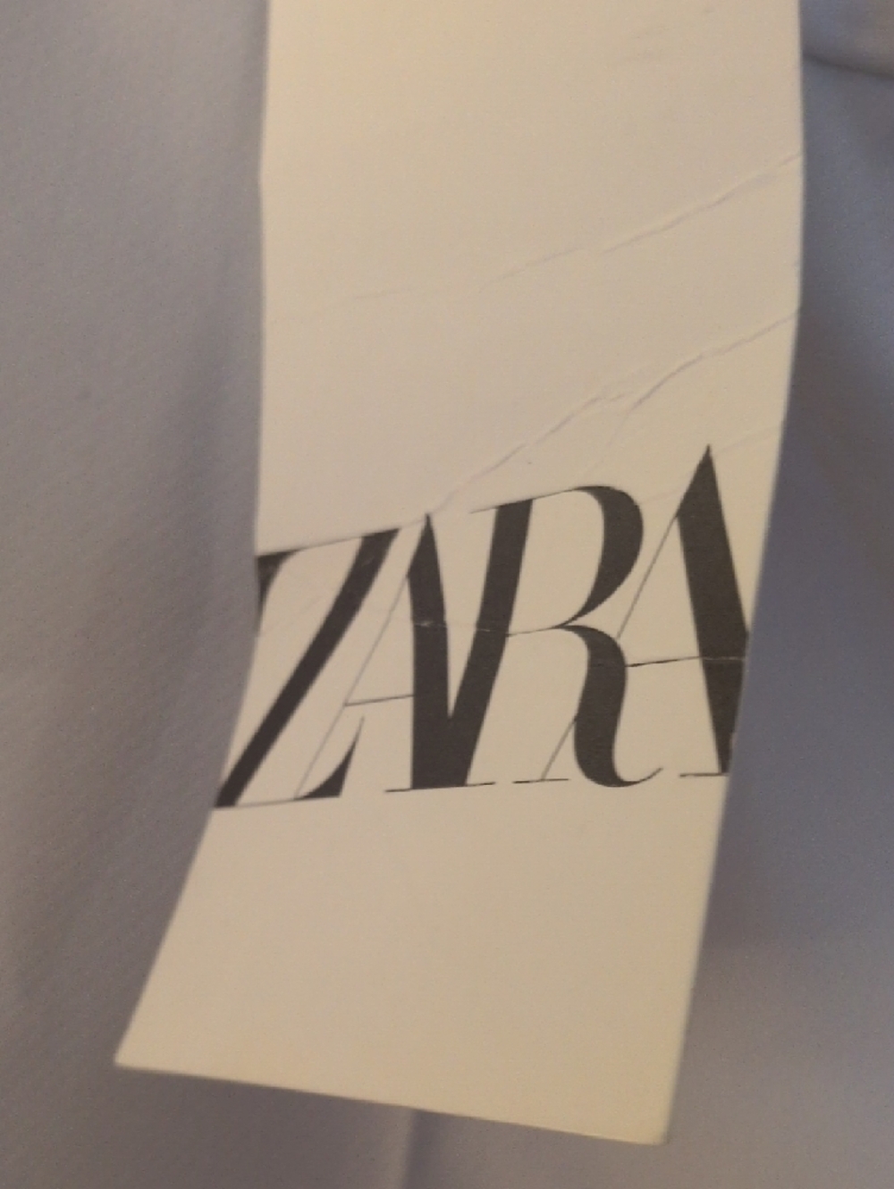 Zara Cream Straight-Leg Dress Pants - Picture 2 of 10